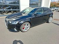 Second-hand Audi A3 S-Line 116 CP (85 kW) 2019 Negru Berlinǎ