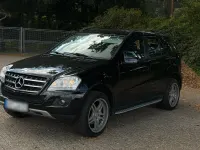 Gebraucht Mercedes ML320 224 PS (164 kW) 2009 SUV