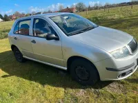 Gebraucht Skoda Fabia Classic 54 PS (39 kW) 2005 Silber Limousine