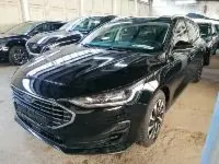Gebraucht Ford Focus Titanium 125 PS (91 kW) 2024 Schwarz Kombi