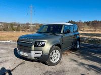 Gebraucht Land Rover Defender 393 PS (289 kW) 2021 Grün SUV