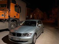 Gebraucht BMW 116 116 PS (85 kW) 2007 Silber Kleinwagen
