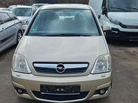 Gebraucht Opel Meriva Edition 105 PS (77 kW) 2008 Gold Van / Kleinbus