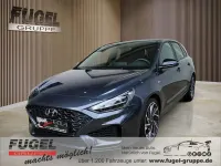 Gebraucht Hyundai i30 N Line 160 PS (117 kW) 2022 Dark knight / mic Limousine