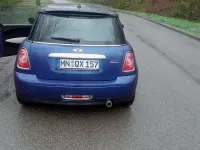 Gebraucht Mini Cooper D 111 PS (81 kW) 2011 Blau Kleinwagen