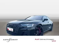 Gebraucht Audi S8 Sport 571 PS (419 kW) 2022 Mythosschwarz metallic Limousine