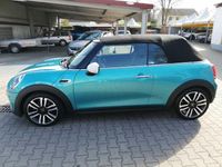 Gebraucht Mini Cooper Cabriolet 136 PS (100 kW) 2018 Blau Cabrio