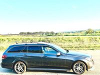 gebraucht Mercedes E350 CDI-T-BLUE-TEC-4Matic-7G-TR.-AMG-LINE-CARPLAY-PANO