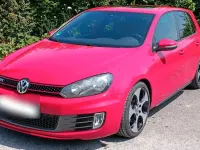 Gebraucht VW Golf VI GTI 210 PS (154 kW) 2010 Rot Kleinwagen