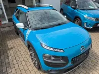Gebraucht Citroën C4 Cactus Rip Curl 110 PS (80 kW) 2018 Blau Kleinwagen