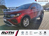 Neu VW T-Cross 116 PS (85 kW) 2025 Rot SUV