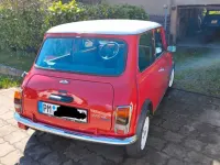 Brugt Mini 1000 41 HK (30 kW) 1992 Rød Hatchback