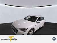 Gebraucht Audi e-tron Advanced 300 kW (408 PS) 2023 Weiß SUV