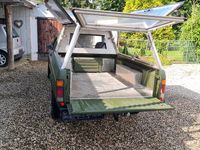 Gebraucht VW Caddy 72 PS (52 kW) 1987 Grün Van / Kleinbus