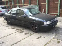 Gebraucht Opel Vectra 90 PS (66 kW) 1992 Schwarz Limousine