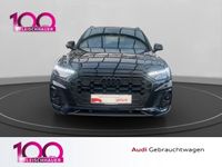 gebraucht Audi Q5 40 TDI quattro S line LED+AHK+NAVI
