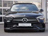 gebraucht Mercedes C220 C 220d AMG-LINE NEW HEAD-UP PANO 360 ON-STOCK