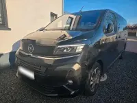 Gebraucht Opel Zafira Life 177 PS (130 kW) 2024 Schwarz Van / Kleinbus