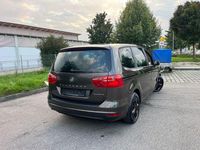 Gebraucht Seat Alhambra Reference 2014 Schwarz Van / Kleinbus