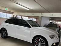 Gebraucht Audi SQ5 Black Edition 340 PS (250 kW) 2017 Weiß SUV