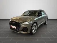 Gebraucht Audi Q3 Advanced 190 PS (139 kW) 2019 Chronosgrau metallic (metallic) SUV