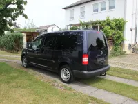 Gebraucht VW Caddy Maxi Trendline 140 PS (102 kW) 2014 Blau Van / Kleinbus