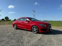 Gebraucht Mercedes CLA180 AMG line 122 PS (89 kW) 2015 Rot Coupé