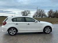 Gebraucht BMW 116 122 PS (89 kW) 2009 Weiß Kleinwagen