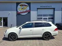 Gebraucht VW Golf V Trendline 102 PS (75 kW) 2007 Campanellaweiß Kombi