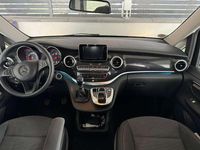 Gebraucht Mercedes V220 163 PS (119 kW) 2019 Schwarz Van / Kleinbus