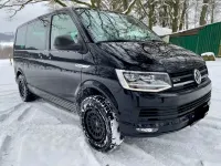 Gebraucht VW Multivan Edition 150 PS (110 kW) 2019 Schwarz Van / Kleinbus
