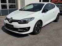 Gebraucht Renault Mégane III Bose Edition 132 PS (97 kW) 2014 Weiß Coupé