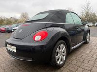 Gebraucht VW New Beetle Cabriolet United 116 PS (85 kW) 2008 Schwarz Cabrio