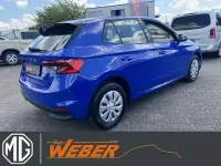 Gebraucht Skoda Fabia 65 PS (47 kW) 2023 Blau Kleinwagen