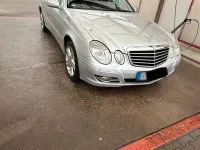 Brugt Mercedes E200 224 HK (164 kW) 2008 Sølv Sedan