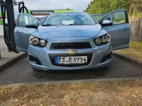 Gebraucht Chevrolet Aveo LT 86 PS (63 kW) 2013 Blau Limousine