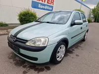Używany Opel Corsa Elegance 75 KM (55 kW) 2002 Zielony Hatchback