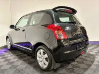 Gebraucht Suzuki Swift Comfort 75 PS (55 kW) 2009 Schwarz Kleinwagen