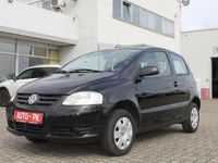 Gebraucht VW Fox 54 PS (39 kW) 2008 Schwarz Kleinwagen