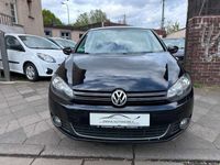 gebraucht VW Golf VI 1.6 TDI Style Navi Alu MFL 2-Hand