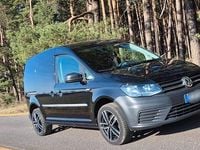 Gebraucht VW Caddy 122 PS (89 kW) 2019 Schwarz Van / Kleinbus
