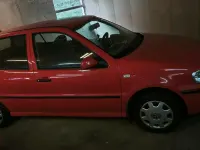 Gebraucht VW Polo 60 PS (44 kW) 1999 Rot Kleinwagen