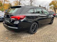 Gebraucht Opel Astra Business 122 PS (89 kW) 2021 Schwarz Kombi