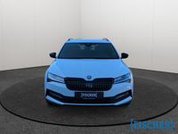 Gebraucht Skoda Superb SportLine 200 PS (147 kW) 2022 Weiss Kombi