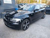 Gebraucht BMW 118 Efficient Dynamics 143 PS (105 kW) 2008 Schwarz Kleinwagen
