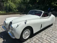Gebraucht Jaguar XK 160 PS (117 kW) 1953 Weiß Cabrio
