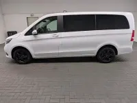 Gebraucht Mercedes V200 136 PS (100 kW) 2018 Arktikweiss Van / Kleinbus