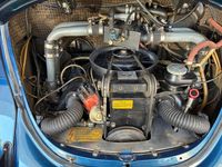 Gebraucht VW Käfer 95 PS (69 kW) 1971 Blau Cabrio