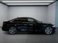 Gebraucht Audi A6 299 PS (219 kW) 2022 Schwarz Limousine