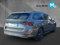 Gebraucht Skoda Octavia SportLine 190 PS (139 kW) 2023 Grau Kombi